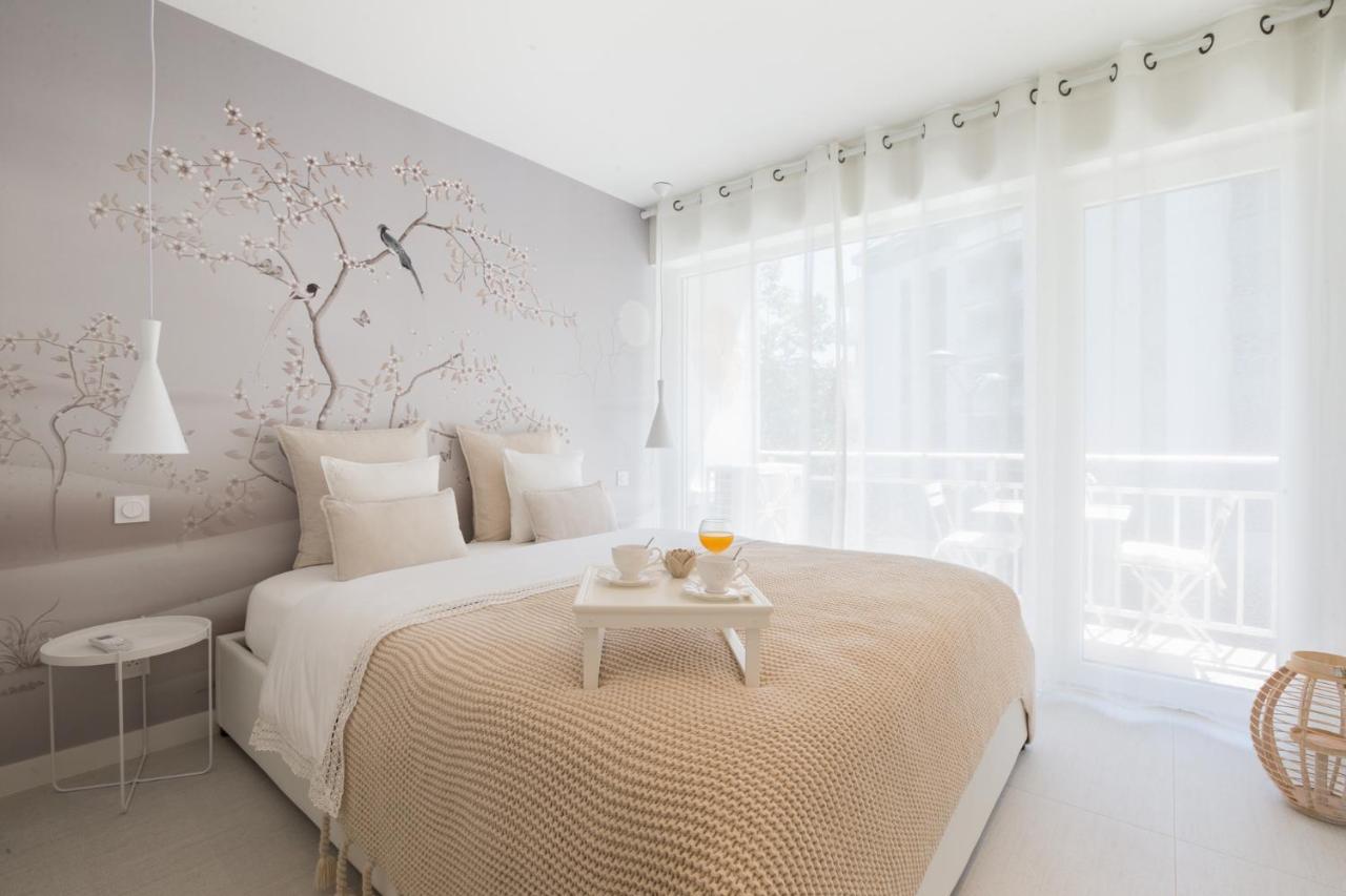 Santa Monica Parking Gratuit Apartment อานซี ภายนอก รูปภาพ