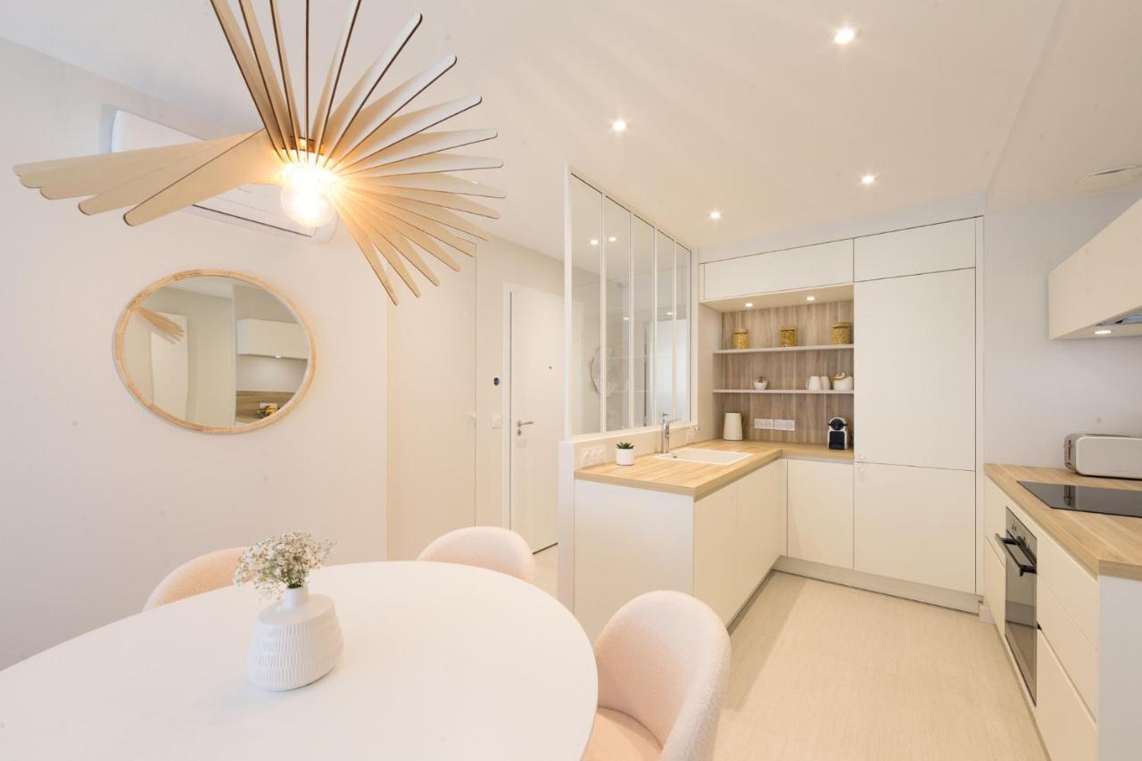 Santa Monica Parking Gratuit Apartment อานซี ภายนอก รูปภาพ