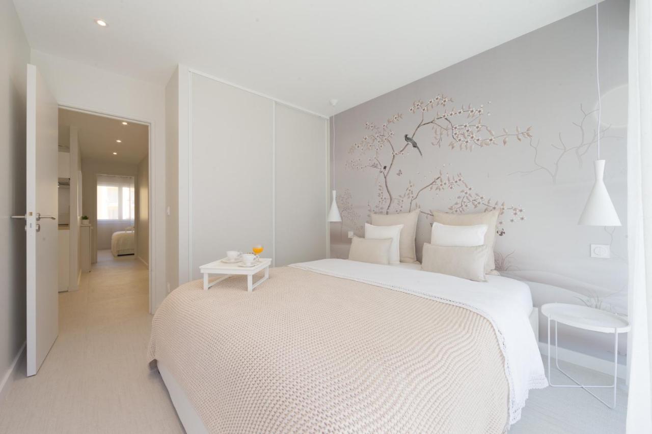 Santa Monica Parking Gratuit Apartment อานซี ภายนอก รูปภาพ